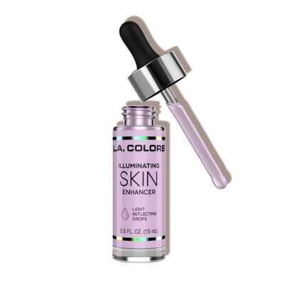 LA Colors - Illuminating Skin Enhancer Drops - Moonbeam