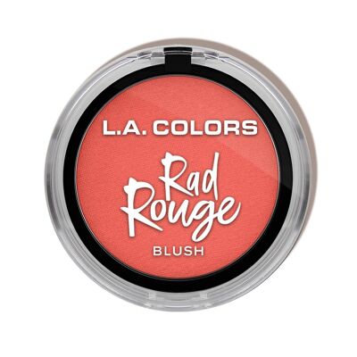 LA Colors - Rad Rouge Blush- As If