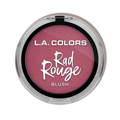 LA Colors - Rad Rouge Blush- Radical