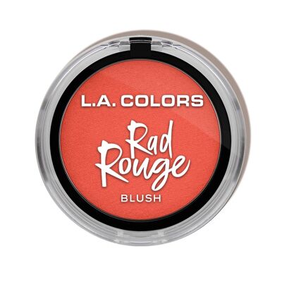 LA Colors - Rad Rouge Blush- Poppin