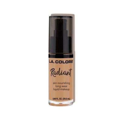 LA Colors - Radiant Liquid Makeup - Suede