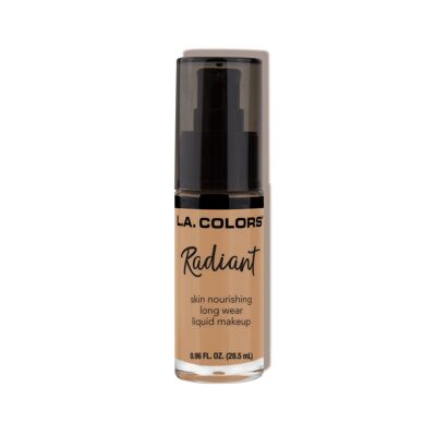 LA Colors - Radiant Liquid Makeup - Light Toffee