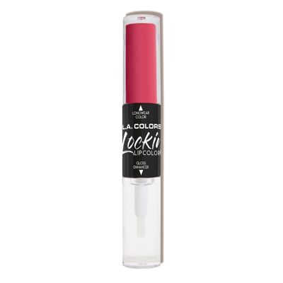 LA Colors - Lockin' Lip Color- Attitude