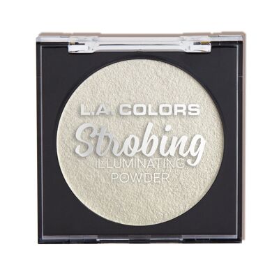 LA Colors - Strobing Illuminating Powder - Gleaming Goddess
