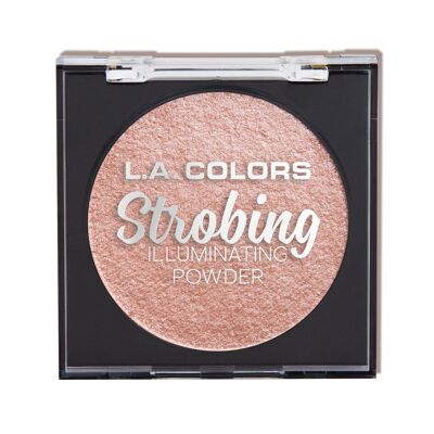LA Colors - Strobing Illuminating Powder - Brazen Beauty