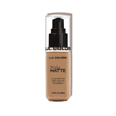 Truly Matte Liquid Makeup- Medium Beige