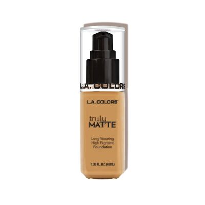 Truly Matte Liquid Makeup- Golden Beige