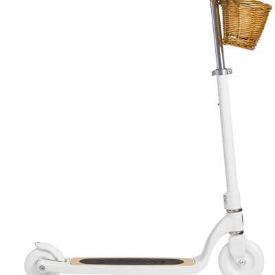 BANWOOD MAXI SCOOTER WHITE