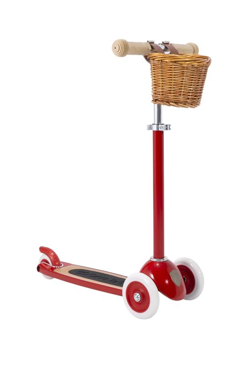 SCOOTER BANWOOD ROJO