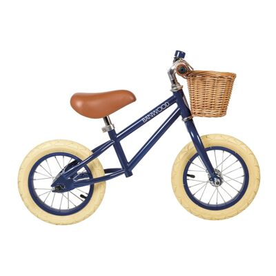 BALANCE BIKE BANWOOD FIRST GO NAVY