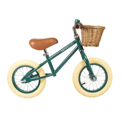 BALANCE BIKE BANWOOD FIRST GO DARKGREEN