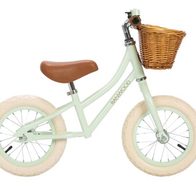 BICICLETA DE EQUILIBRADO BANWOOD FIRST GO PALE MINT