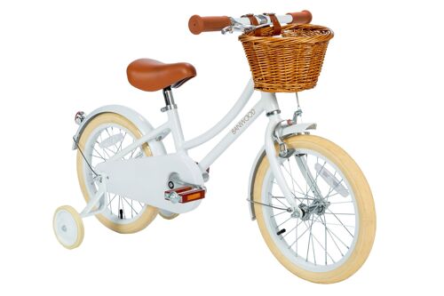 BANWOOD CLASSIC BIKE WHITE