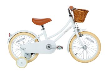 VÉLO CLASSIQUE BANWOOD BLANC 2