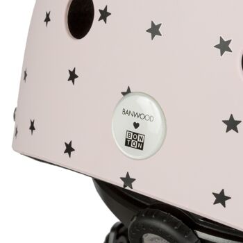 CASQUE BANWOOD BONTON ROSE MAT 2