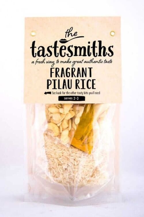 Fragrant Pilau Rice