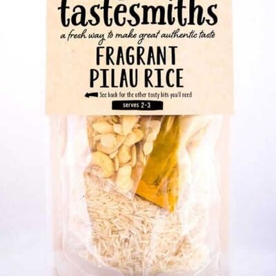Fragrant Pilau Rice