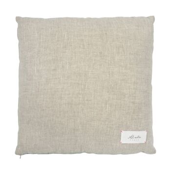 Coussin en laine mohair d'Ecosse 50x50cm 4