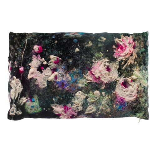 COUSSIN EMERAUDE II, velours, 100% Europe