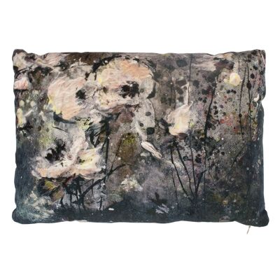 ZINZOLIN I CUSHION (SMALL), velvet, 100% Europe