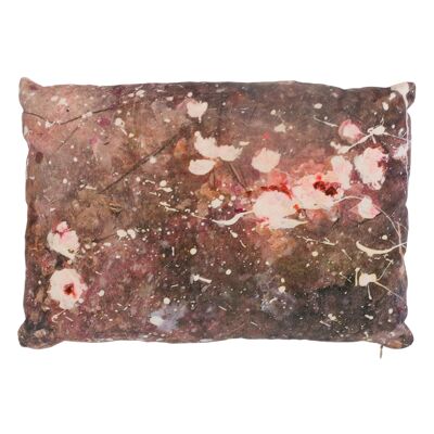 CUSHION GARANCE I, velluto, 100% Europa