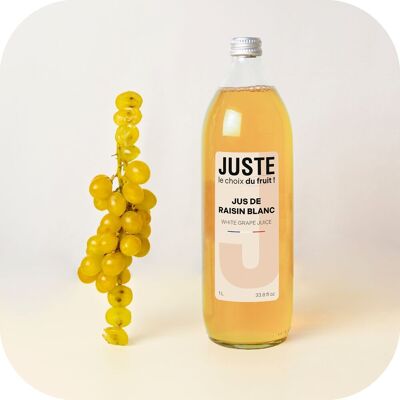SOLO LA SCELTA DELLA FRUTTA - SUCCO D'UVA BIANCA 1L X 6