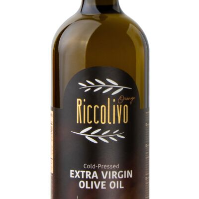 Riccolivo Olio Extravergine di Oliva Premium Arancio (Fruttato) 750 ml