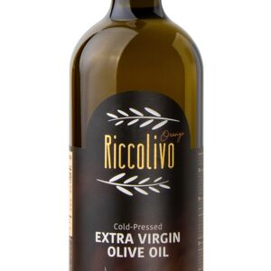 Riccolivo Premium Huile d'Olive Extra Vierge Orange (Fruitée) 750 ml