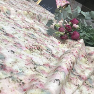 GARANCE Tablecloth - 100% COTTON - Designer Collection
