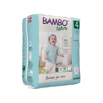 Bambo Nature Pants Maxi T4 (7-14 kg) - 5 paquets de 20 culottes 1