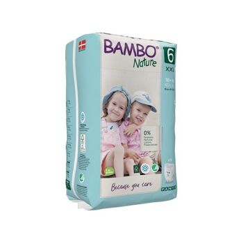 Bambo Nature Pants XL T6 (18+ kg) - 5 paquets de 18 5