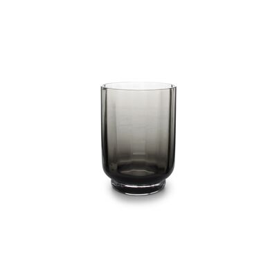 Glas 41cl grijs Linea - set/4