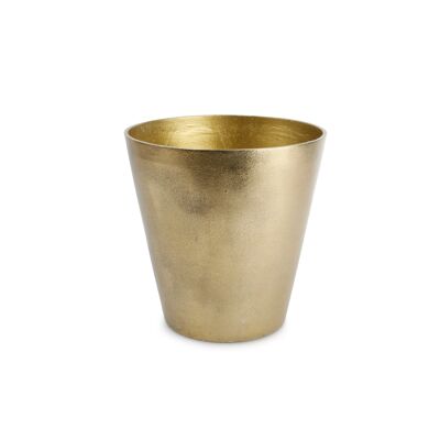 Champagnekoeler 20xH20cm goud Palace