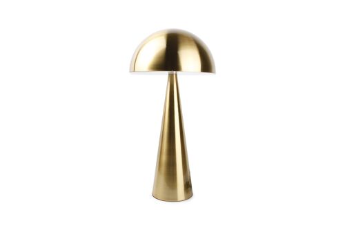 Tafellamp 25xH50cm goud Musho