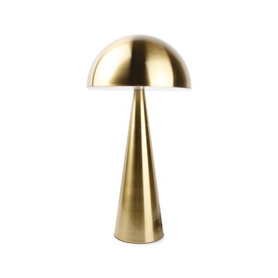 Tafellamp 25xH50cm goud Musho
