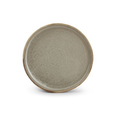 Plat bord 22cm concrete Studio Urban pack of 4