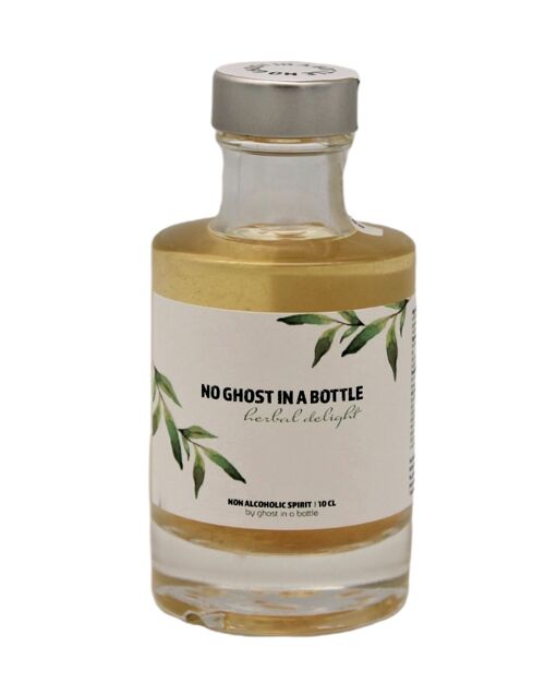 No Ghost in a Bottle Herbal Delight 0% Vol. 10 cl