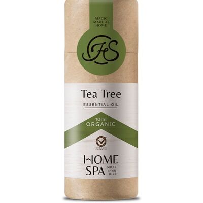 Aceite esencial de árbol de té orgánico Homespa