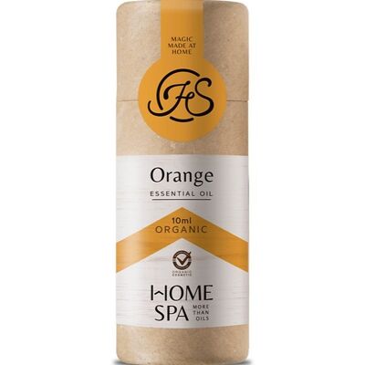 Homespa Aceite esencial de Naranja Ecológico