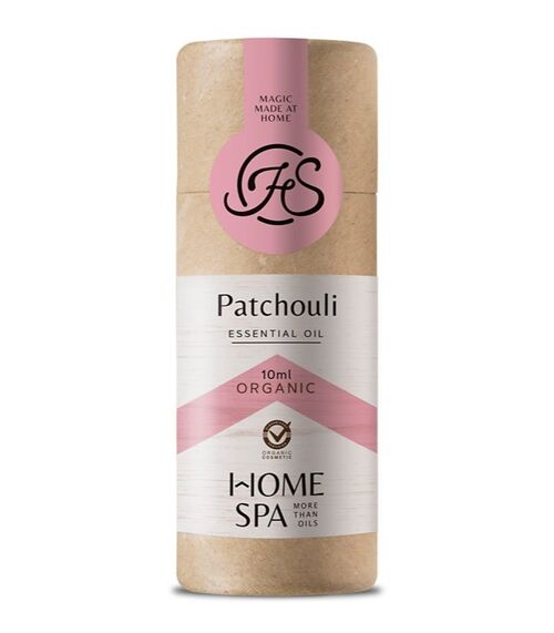 Homespa Organic Patchouli Essential oil