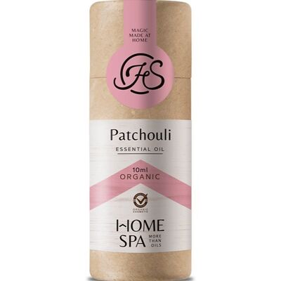 Homespa Aceite esencial de pachulí orgánico