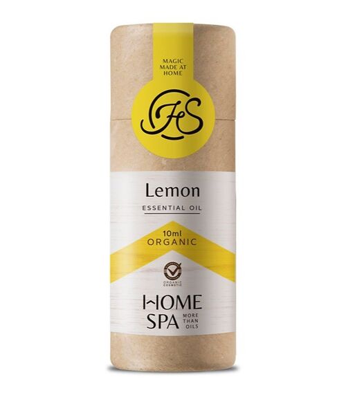 Homespa Organic Lemon Essential oil