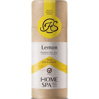 Homespa Huile Essentielle de Citron Bio