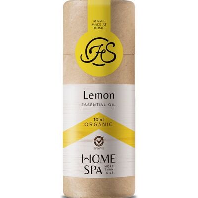 Homespa Organic Lemon Essential oil