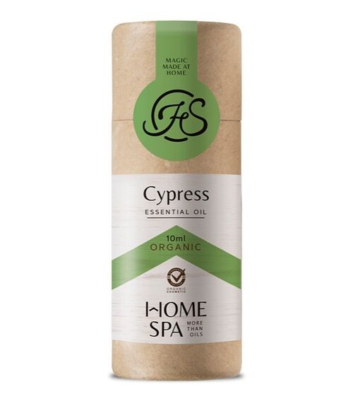 Homespa Organic Cypress Essential oil