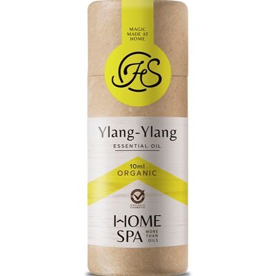 Homespa Aceite esencial de Ylang-Ylang Ecológico