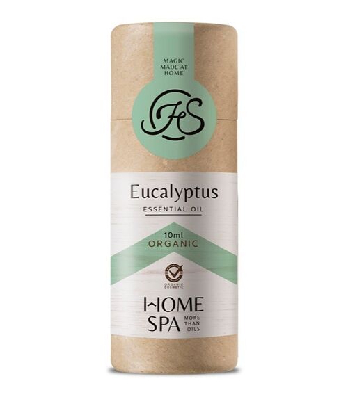 Homespa Organic Eucalyptus Essential oil