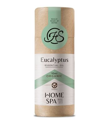 Homespa Huile essentielle d'eucalyptus bio