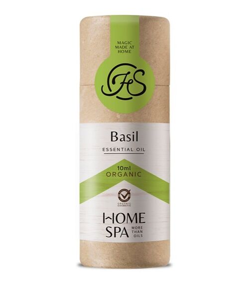 Homespa Organic Basil Essential oill