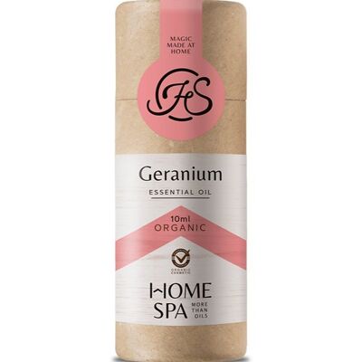 Homespa Huile essentielle de Géranium Bio